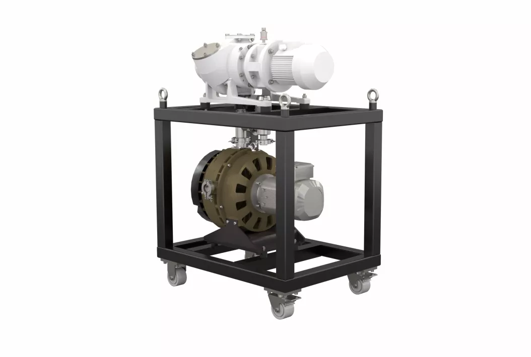 Купить в АО Вакууммаш АВД-50/10 двухроторный вакуумный агрегат производительностью 180 м3/ч ✓ цены от производителя